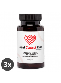 3x Lipid Control Plus –...