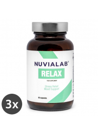 3x NuviaLab Relax –...