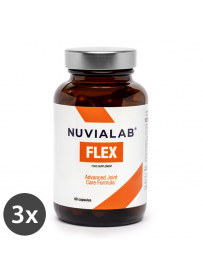 3x NuviaLab Flex – tabletki...