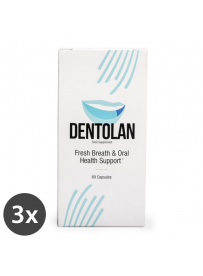 3x Dentolan – tabletki na...