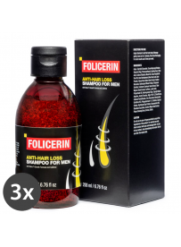 3x Folicerin – szampon...