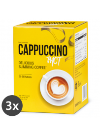 3x Cappuccino MCT – kawa...