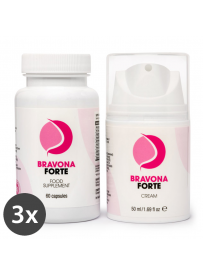 3x Bravona Forte – tabletki...
