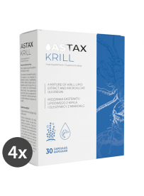 4x Astax Krill – tabletki...