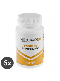 6x Nicorix – tabletki...