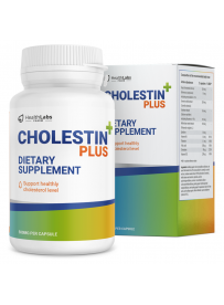 Cholestin Plus – tabletki...