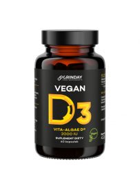 Grinday Vegan D3 – tabletki...