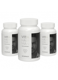 3x Vita Hair Man – tabletki...
