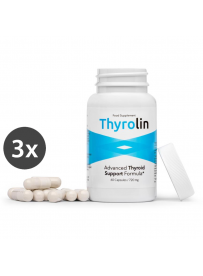 3x Thyrolin – naturalny jod...