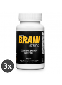 3x Brain Active – tabletki...