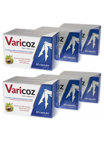 6x Varicoz – tabletki z...