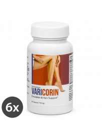 6x Varicorin – tabletki...