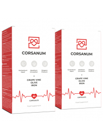 2x Corsanum – tabletki na...