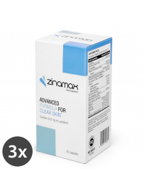 3x Zinamax – tabletki na...